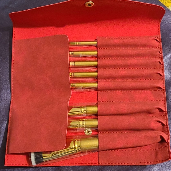 Glitter & Gold brush set - Picture 2 of 3